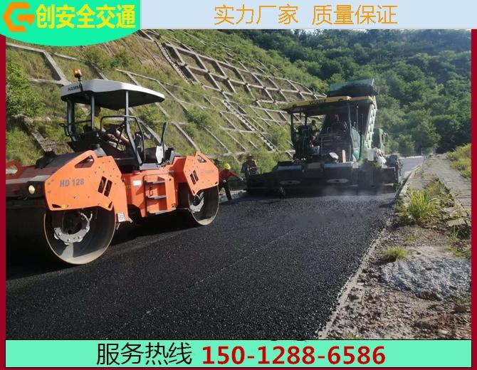 惠州垃圾焚燒發電園區路面瀝青工程
